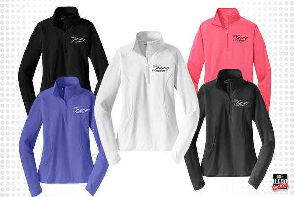 PREORDER OFM 1/2 Zip Sporty Pullover - FIVE COLOR OPTIONS!