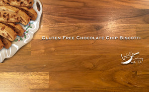 Diana’s Gluten Free Chocolate Chip Biscotti