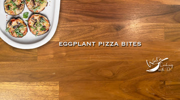 Eggplant Pizza Bites