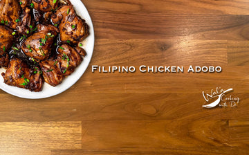 Filipino Chicken Adobo with Green Beans