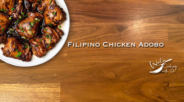 Filipino Chicken Adobo with Green Beans