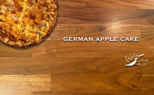 German Apple Cake