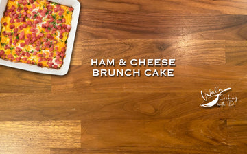 Ham & Cheese Brunch Bake
