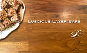 Luscious Layer Bars