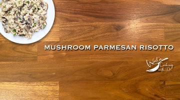 Mushroom Parmesan Risotto