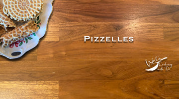 Diana’s Gluten Free Pizzelles & Cannoli Dip