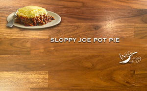 Gluten-Free Easy Sloppy Joe Pot Pie