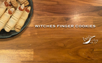 Diana’s Halloween Gluten Free Witches Fingers