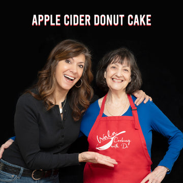 Apple Cider Donut Cake