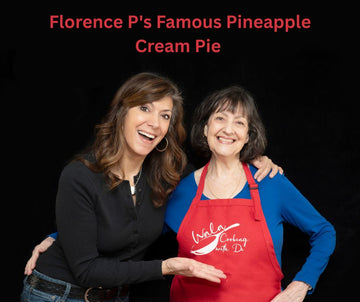Florence P's Famous Pineapple Cream Pie