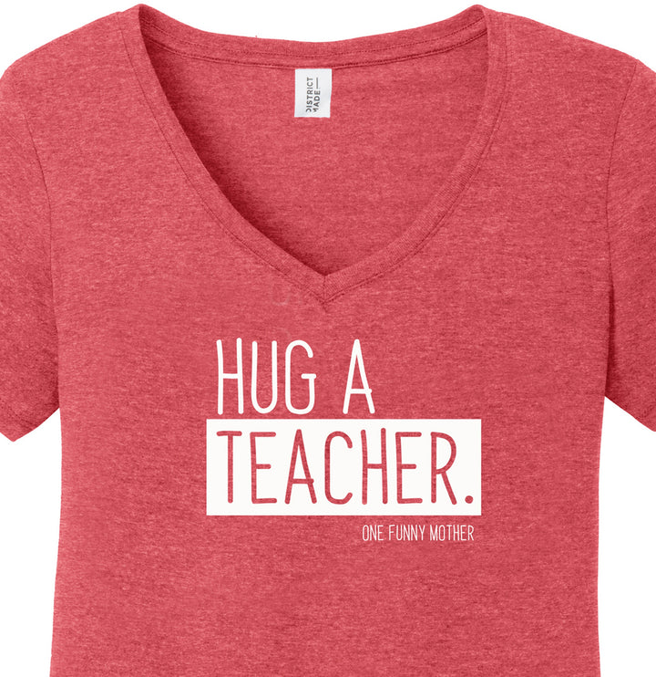 Hug A Teacher tee