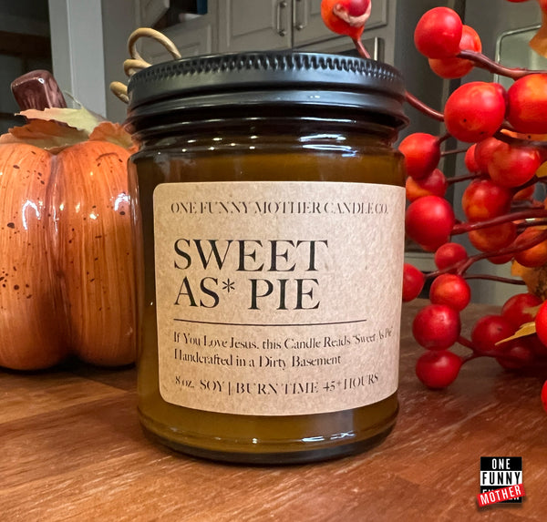 PREORDER Sweet As* Pie candle