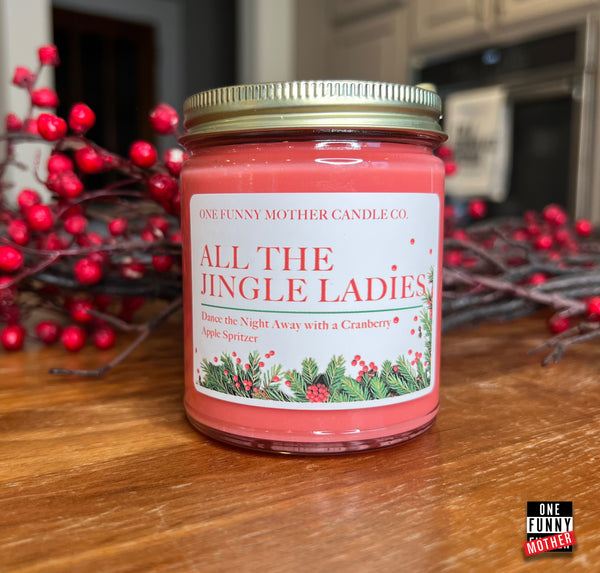 PREORDER All the Jingle Ladies candle