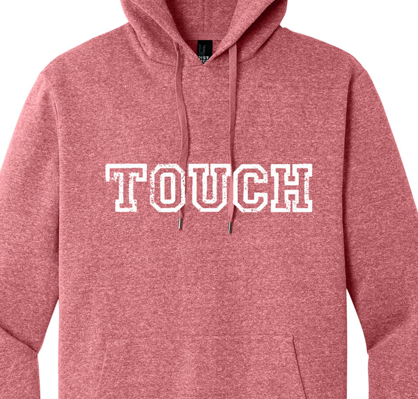 PREORDER Touch/No Touch hoodie - THREE COLOR OPTIONS!