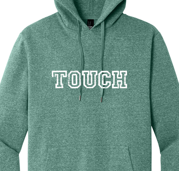 PREORDER Touch/No Touch hoodie - THREE COLOR OPTIONS!