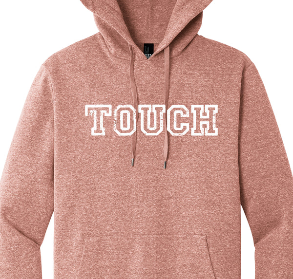 PREORDER Touch/No Touch hoodie - THREE COLOR OPTIONS!