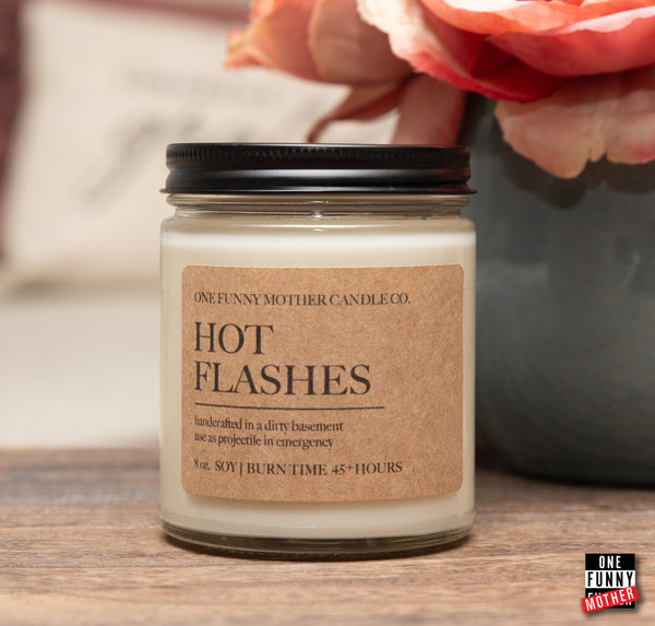 PREORDER Hot Flashes Candle