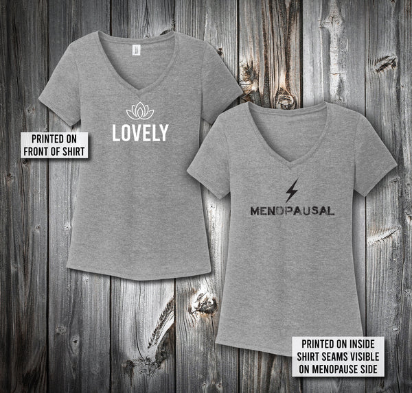 PREORDER Lovely/Menopausal Tee - TWO STYLES AVAILABLE!