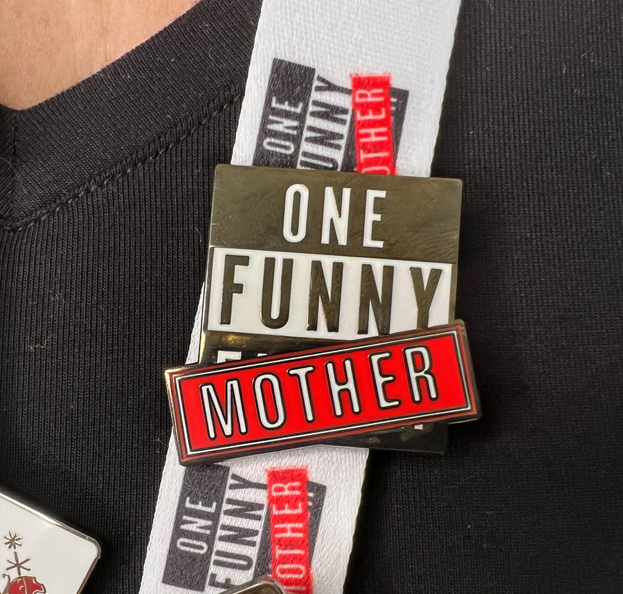 OFM-One Funny Mother Pin