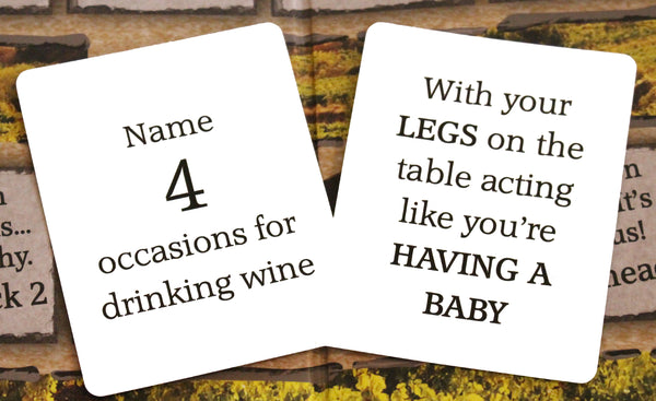 Chardonnay Go Game- Wine Game