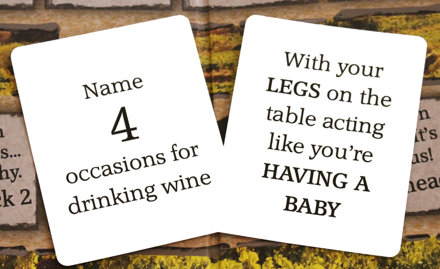 Chardonnay Go Game- Wine Game