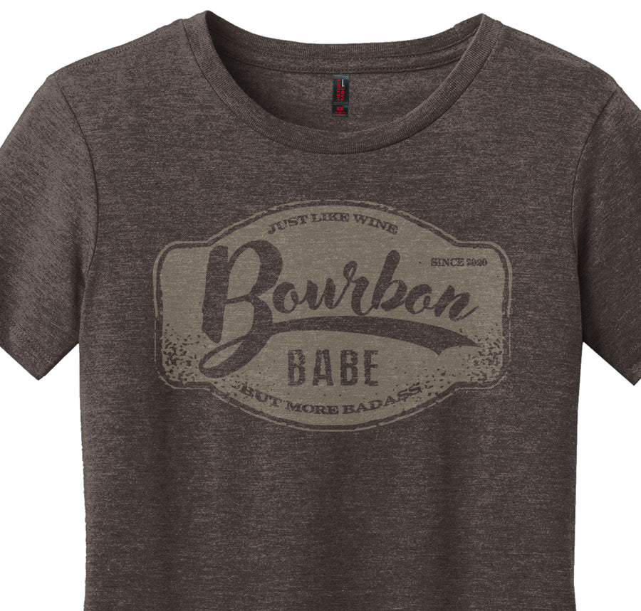 Bourbon Babe Tee