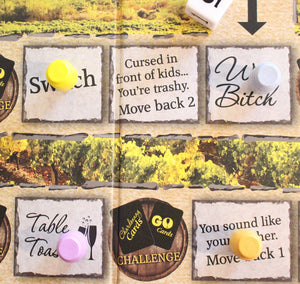 Chardonnay Go Game- Wine Game