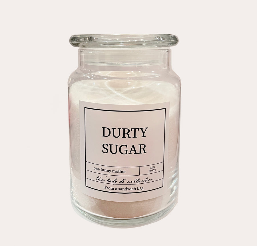 Durty Sugar Jar
