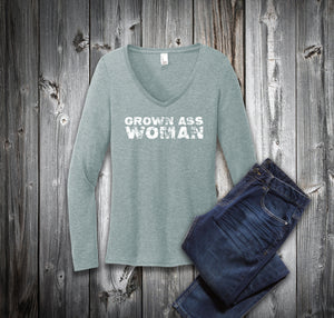 Grown A** Woman Long Sleeve